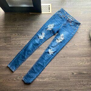 Bluenotes  skinny ripped jeans 24